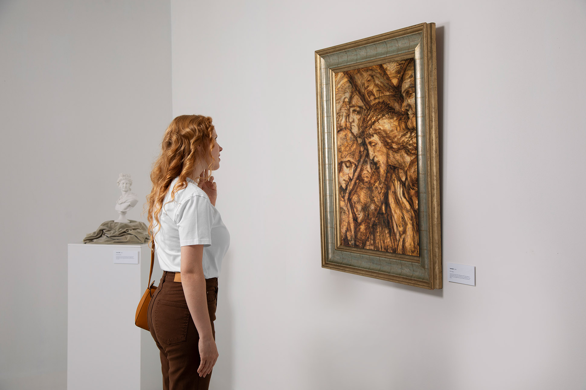 Eine Kreuzweg Ausstellung in der Technik der Holzmalerei von Helmut Frelke