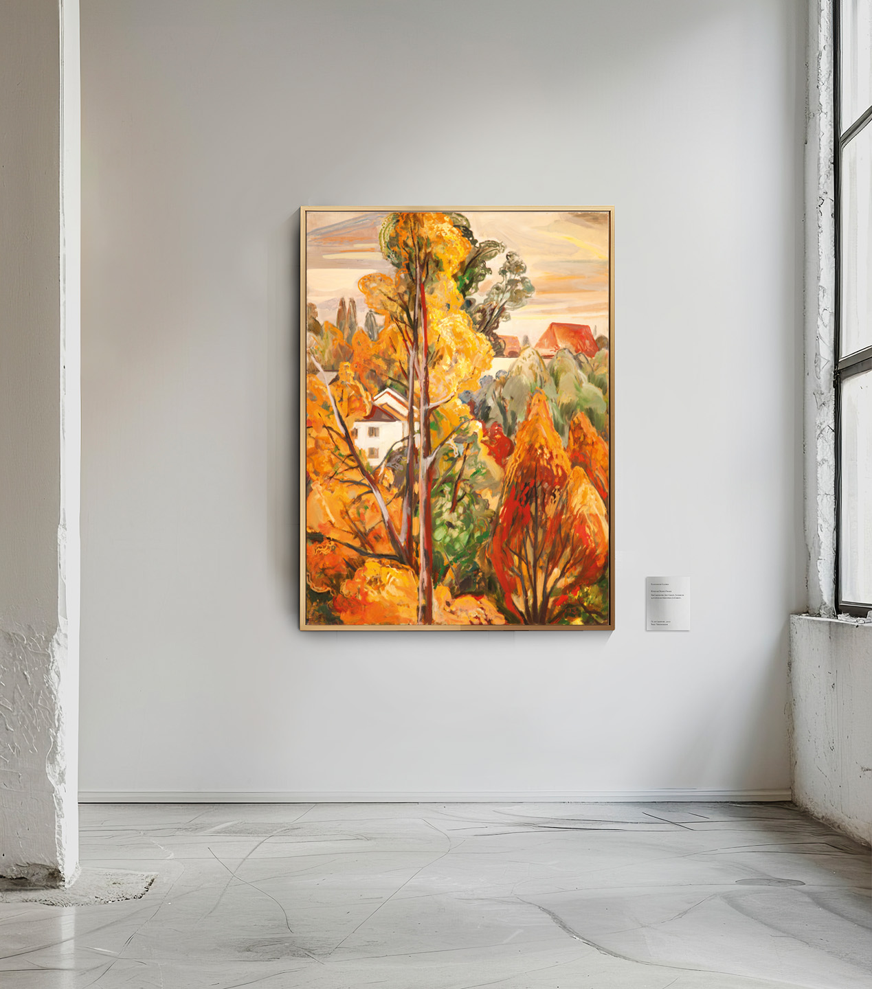 Spandauer Impressionen, Stadtlandschaft Berlin Spandau, Öl auf Leinwand, Helmut Frelke, 2017